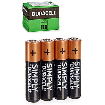 LR03 Alkaliska Batterier DURACELL (10 antal)