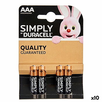 LR03 Alkaliska Batterier DURACELL (10 antal)