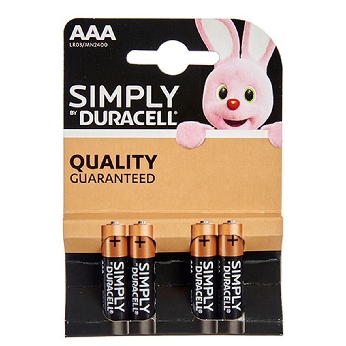 LR03 Alkaliska Batterier DURACELL (10 antal) - 5