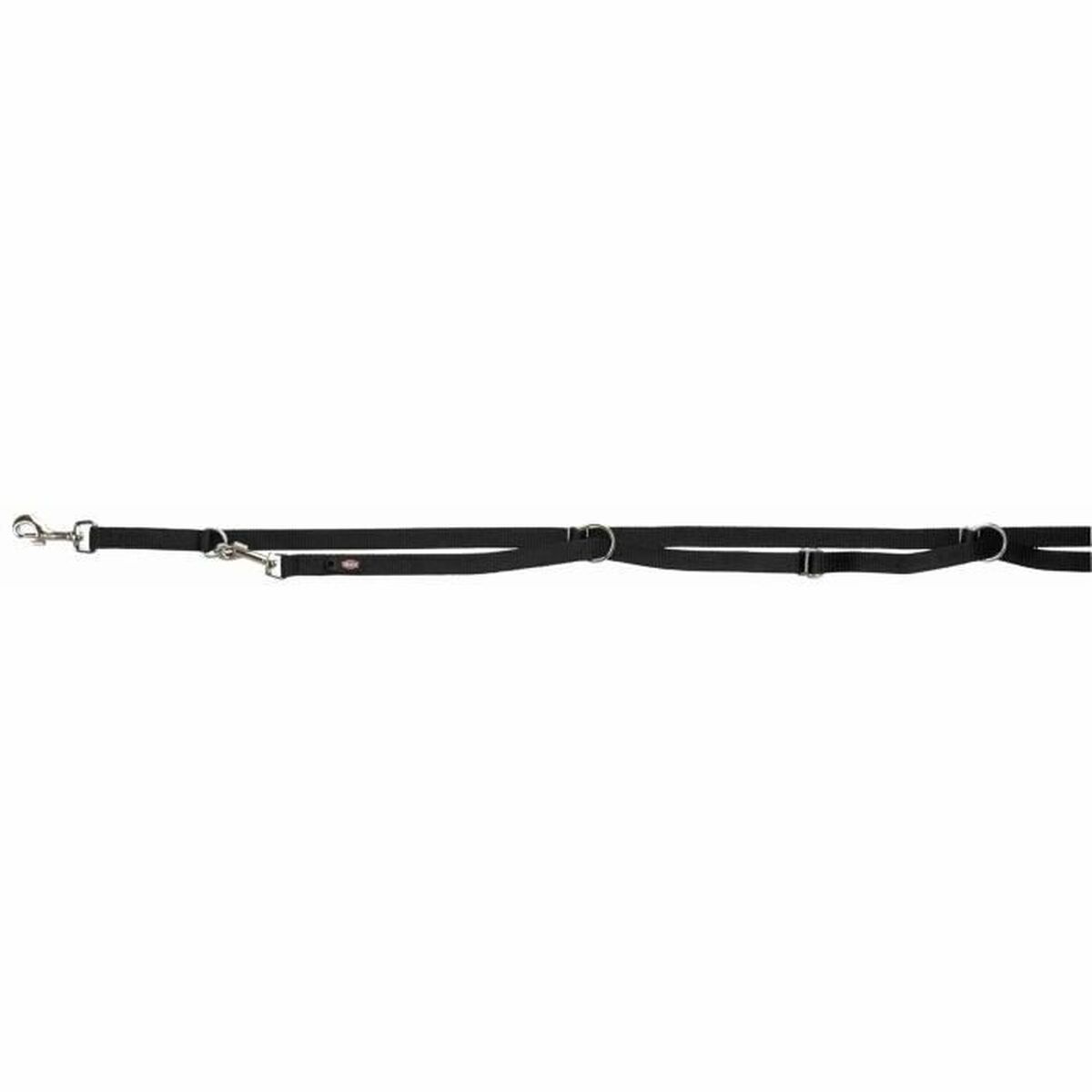 DoHundkoppel Trixie Svart M 3 m