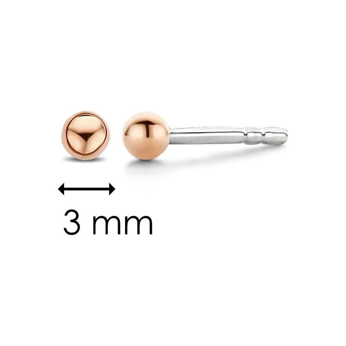 Dam örhängen Ti Sento 7841SR - 5
