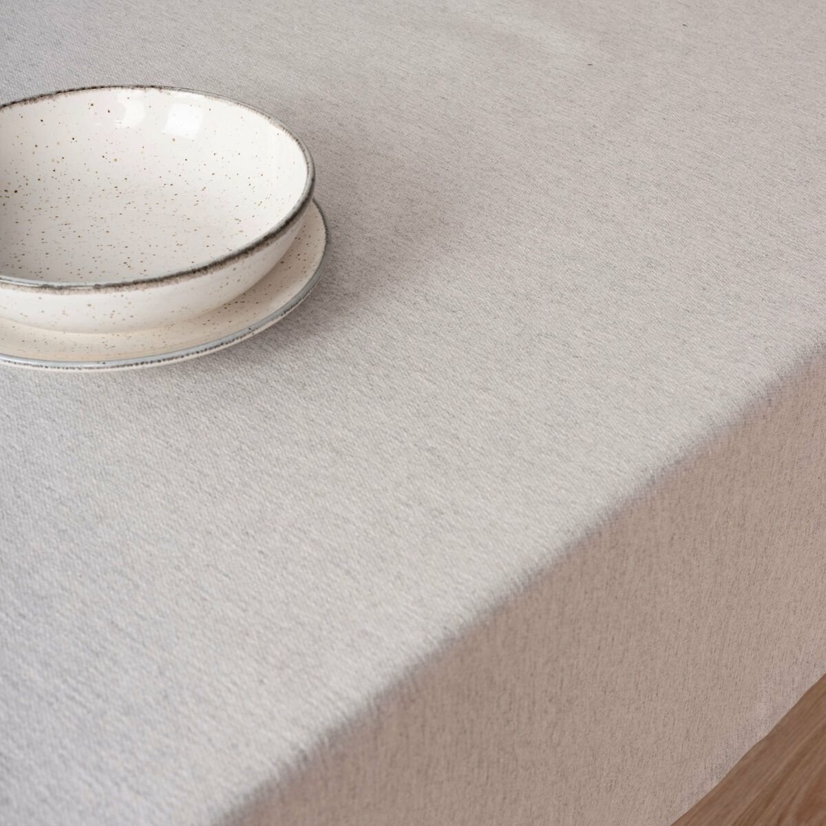 Fläckresistent bordsduk Belum 000-068 Grå 155 x 155 cm - 3