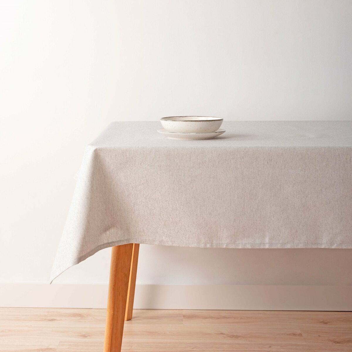 Fläckresistent bordsduk Belum 000-068 Grå 155 x 155 cm
