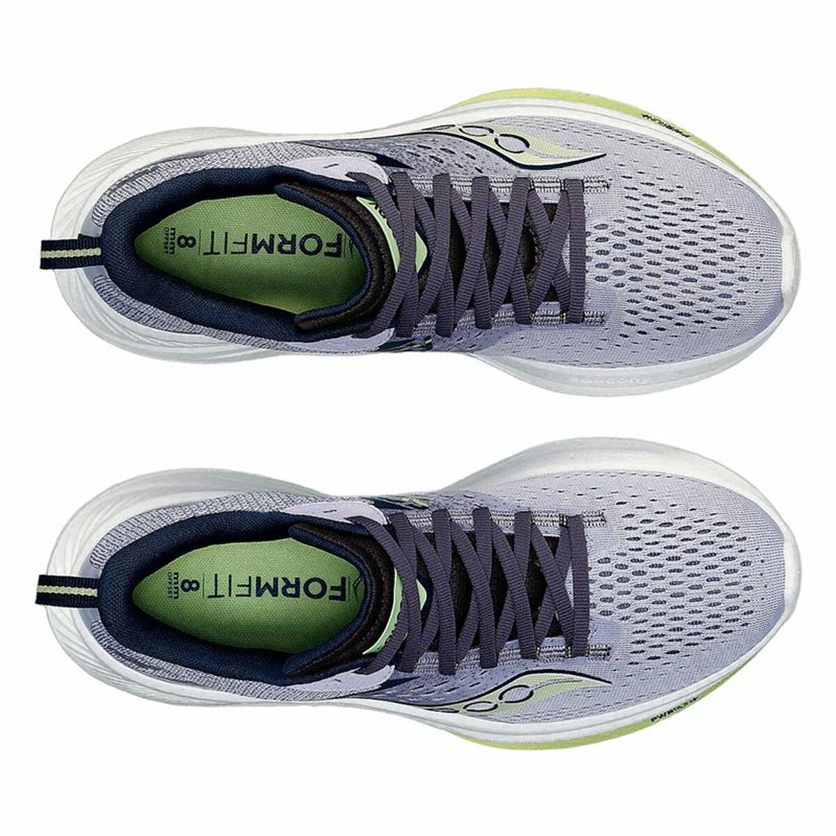 Löparskor, Vuxna Saucony Ride 17 Grå - 4