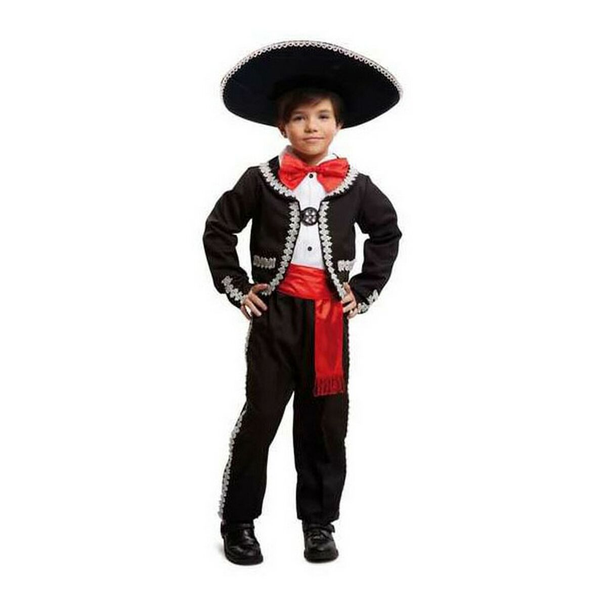 Maskeraddräkt för barn My Other Me Mexicano (4 Delar) - 3
