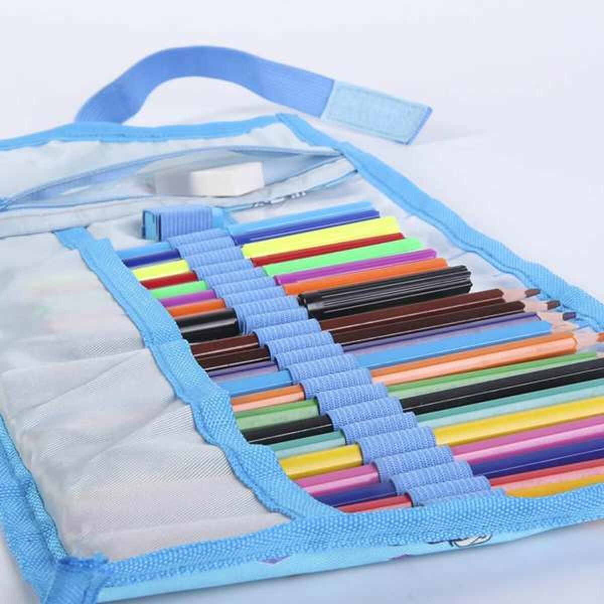 Pennfodral med tillbehör Frozen (22 pcs) - 8