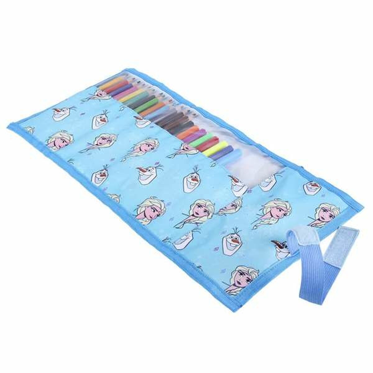 Pennfodral med tillbehör Frozen (22 pcs) - 4