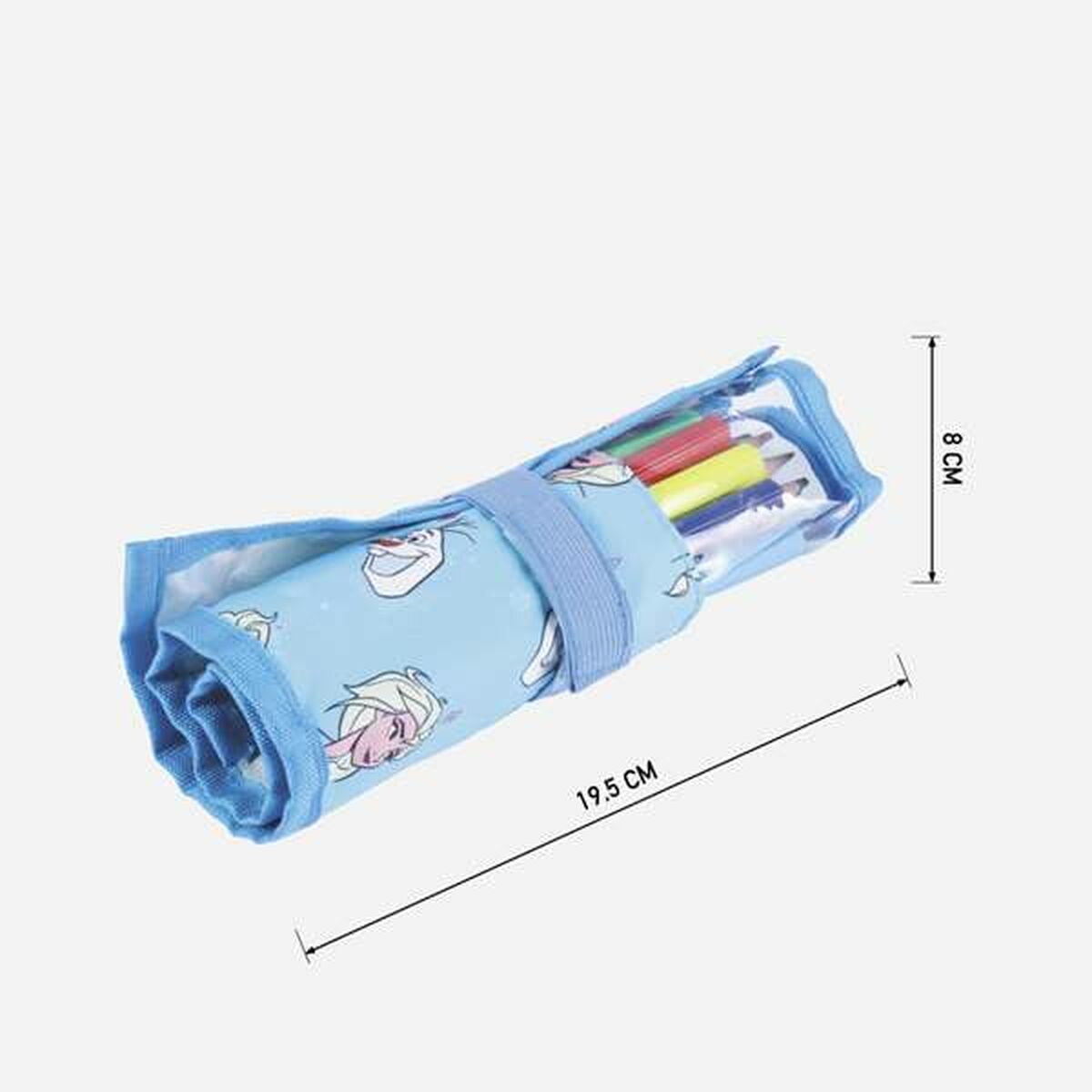Pennfodral med tillbehör Frozen (22 pcs) - 3