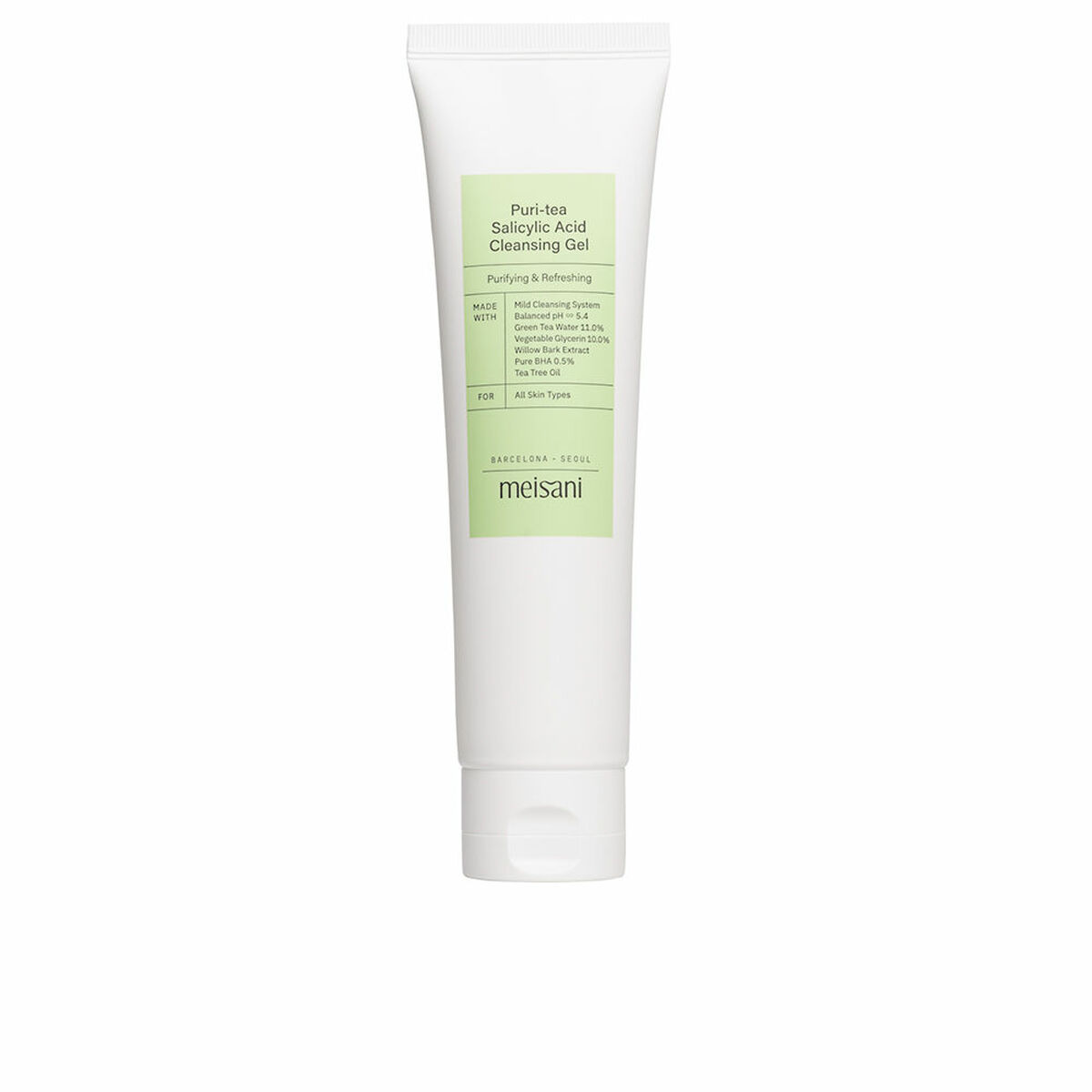 Vårdande rengöring Meisani Face Care 150 ml