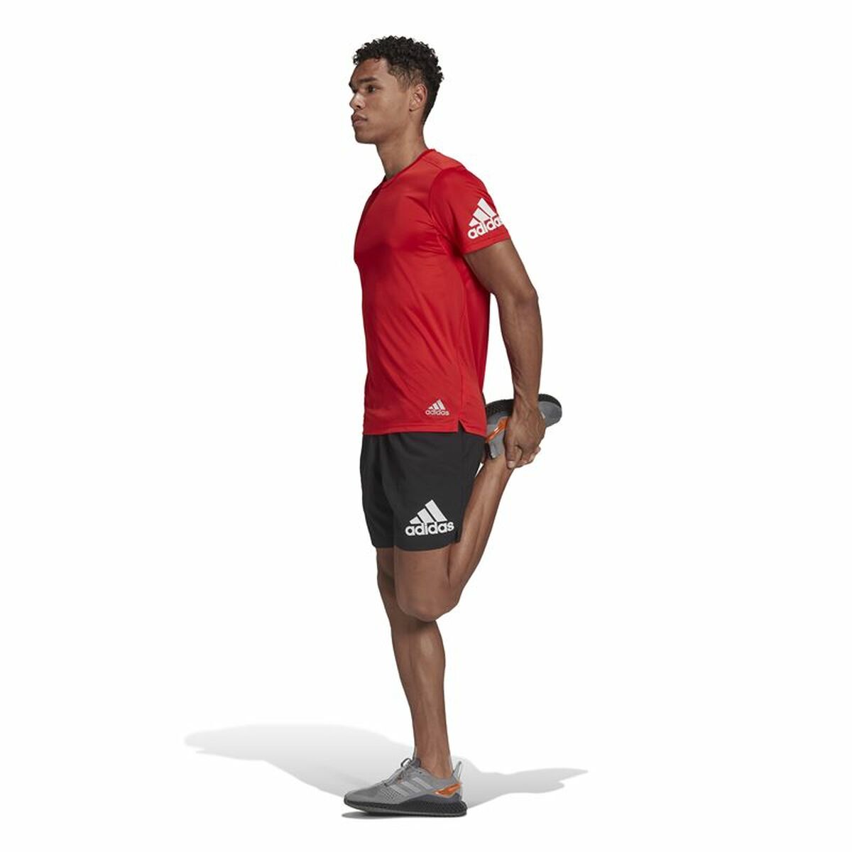Byxor för vuxna Adidas H59883 Svart Män - 4