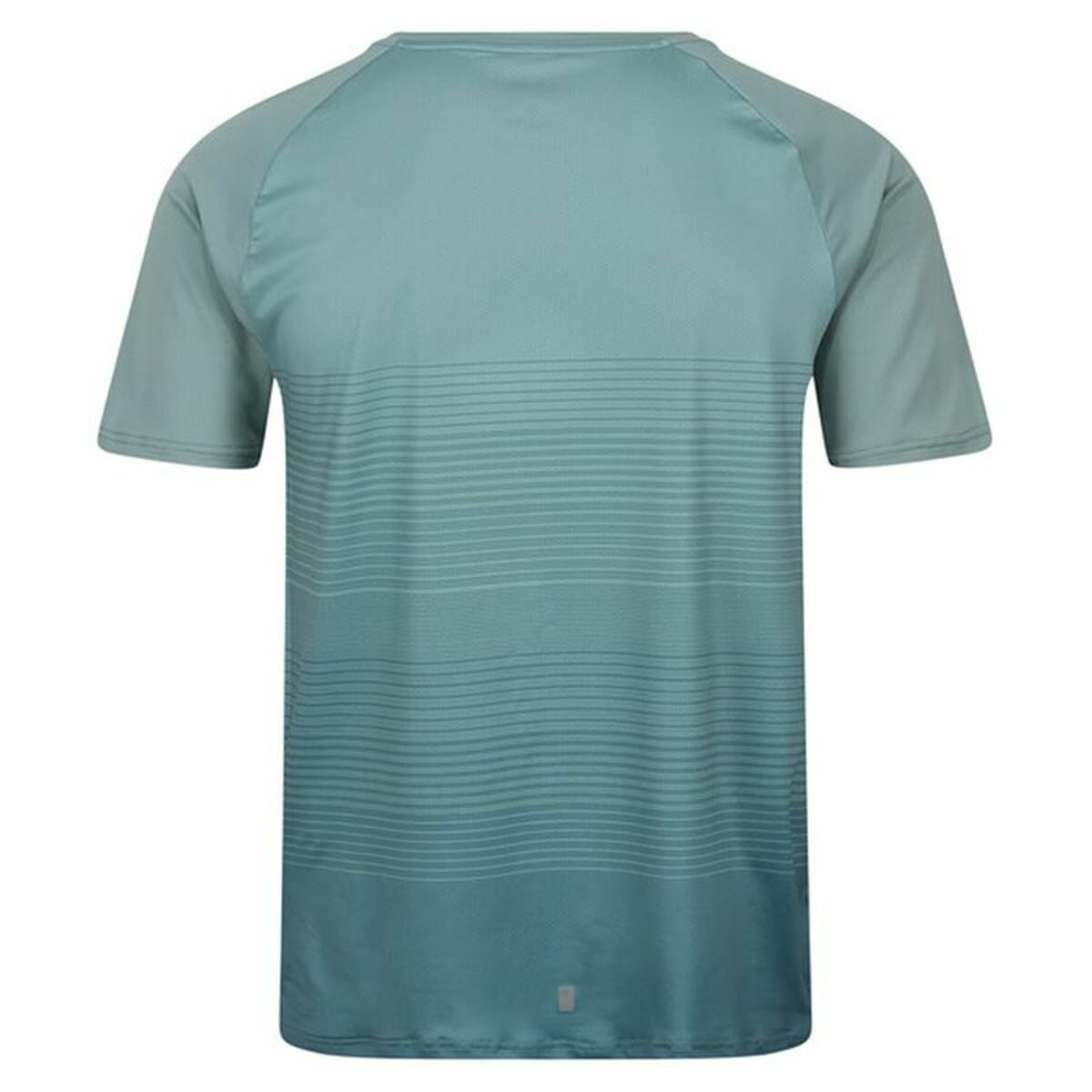 T-shirt med kortärm Herr Regatta Pinmor Aquamarine - 2