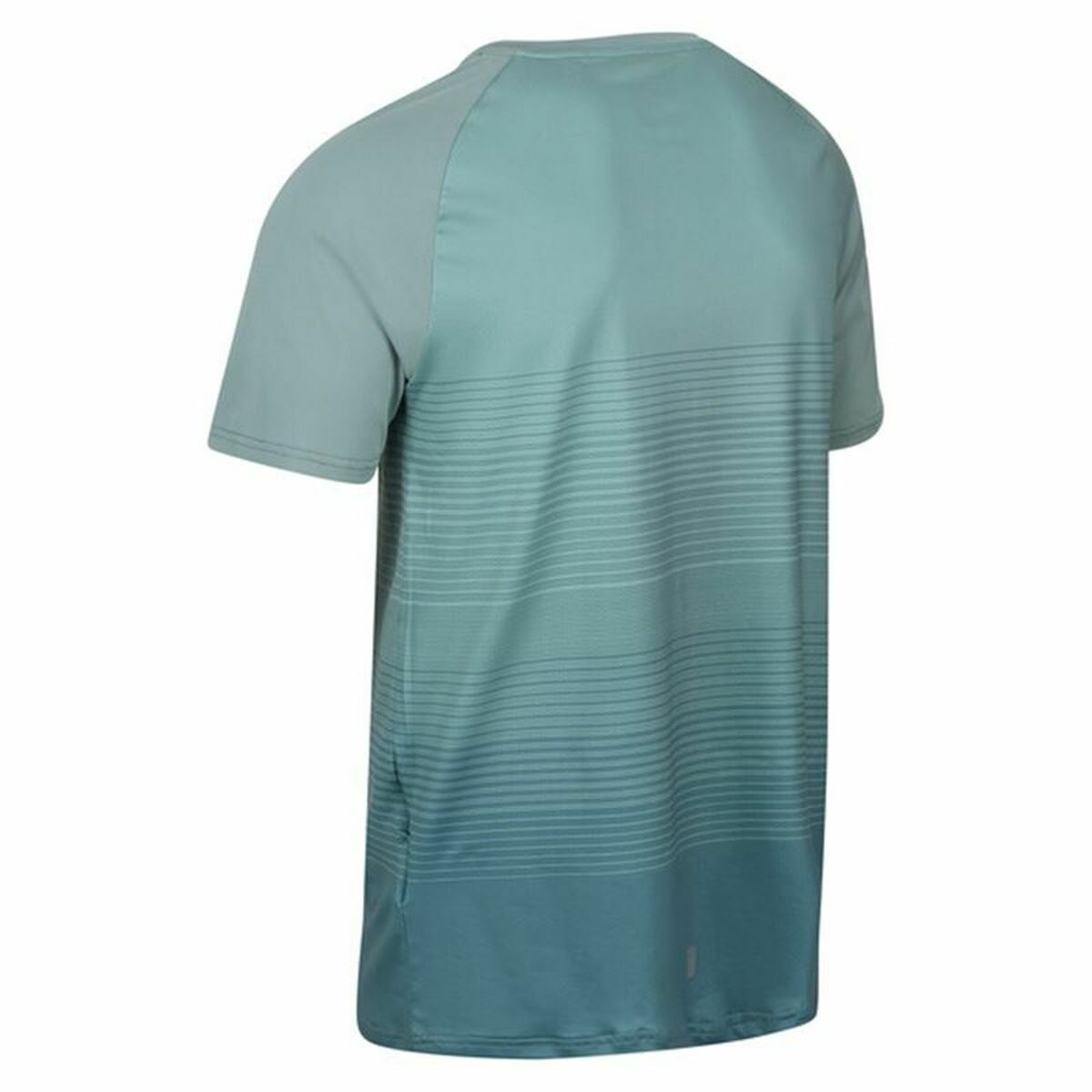 T-shirt med kortärm Herr Regatta Pinmor Aquamarine - 4