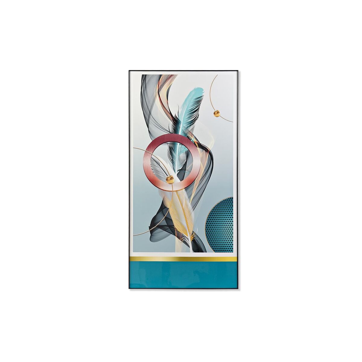 Tavla DKD Home Decor Aluminium (Renoverade C)
