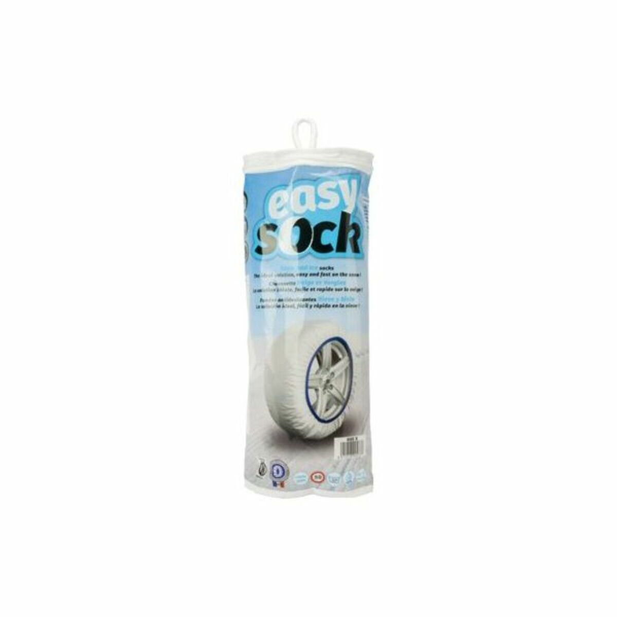Snökedjor för bilen Easy Sock CAD8013 (S) - 9