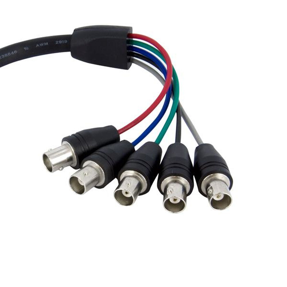 VGA Adapter Startech VGABNCMF1 Coaxial BNC - 2