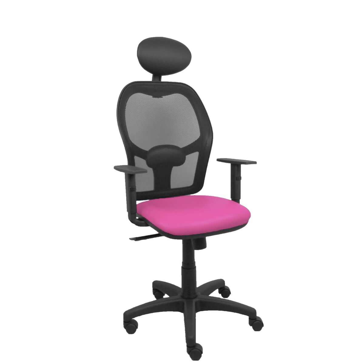 Kontorsstol med nackstöd Piqueras y Crespo B10CRNC Rosa - 2