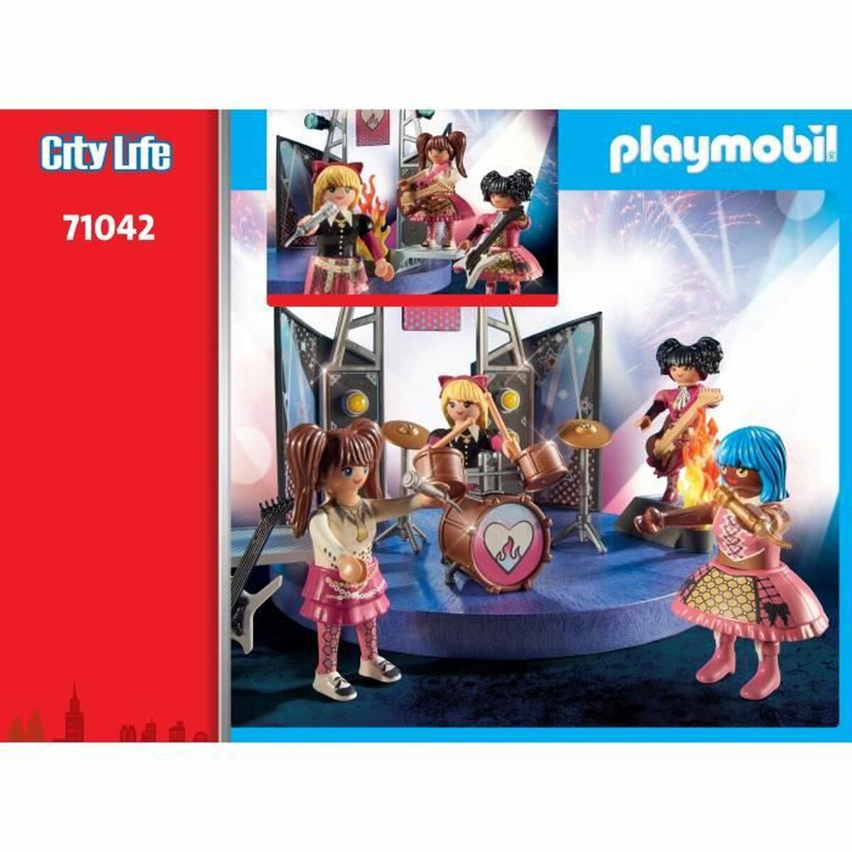 Playset Playmobil City Life - 7