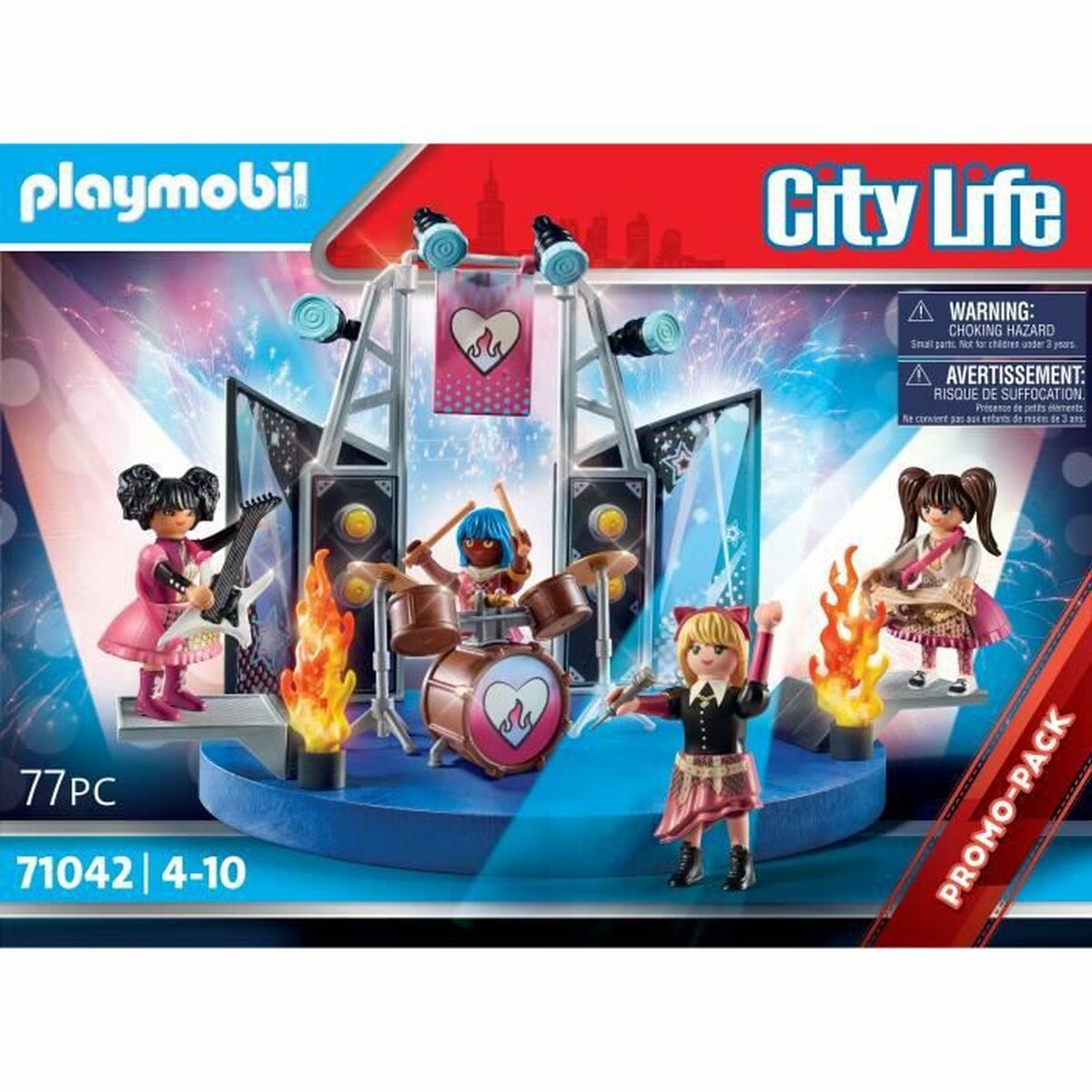 Playset Playmobil City Life - 6