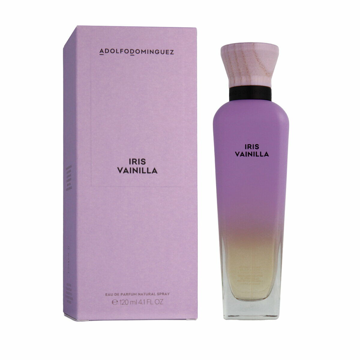 Parfym Damer Adolfo Dominguez EDP Iris Vainilla 120 ml