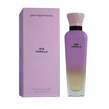 Parfym Damer Adolfo Dominguez EDP Iris Vainilla 120 ml