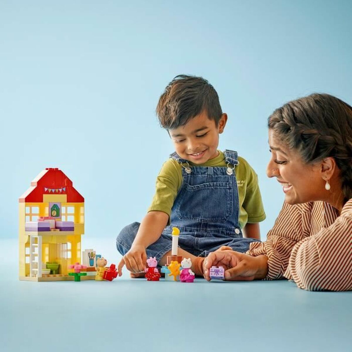 Byggsats Lego 10433 Peppa Pig's Birthday Party Multicolour 59 Delar - 5
