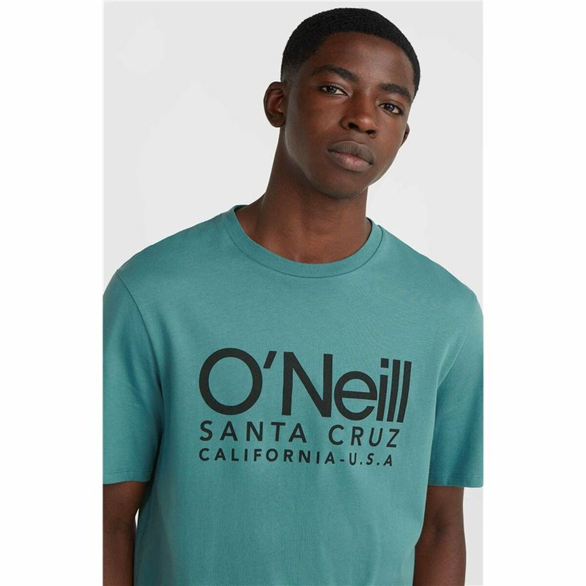 T-shirt med kortärm Herr O'Neill Cali  Blå - 5
