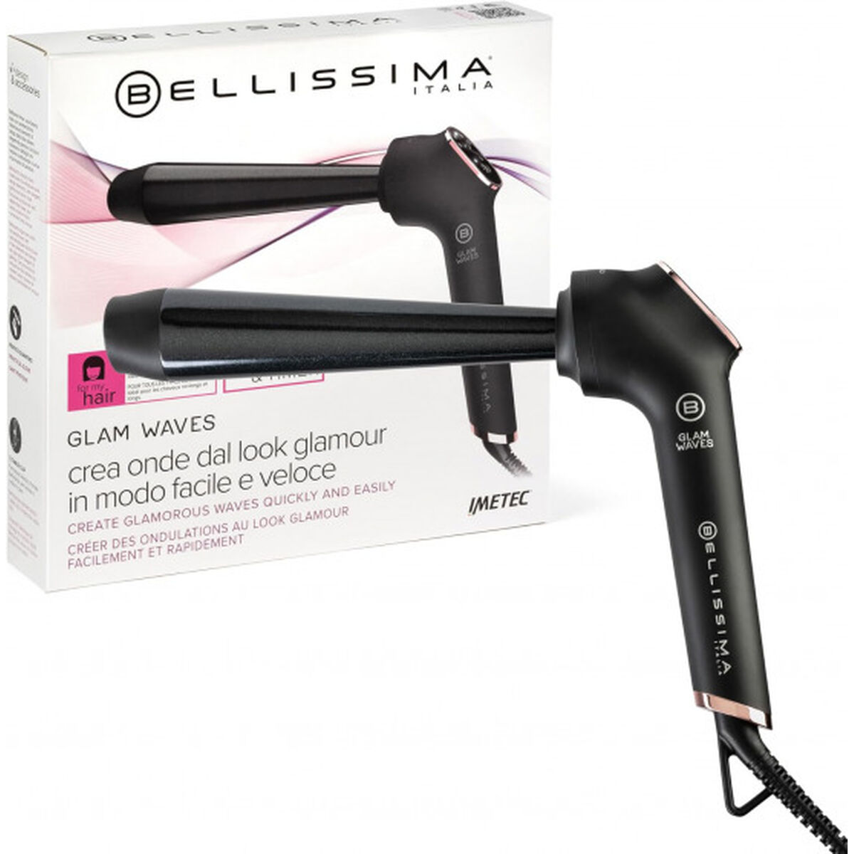 Locktång Bellissima Glam Wavesconica