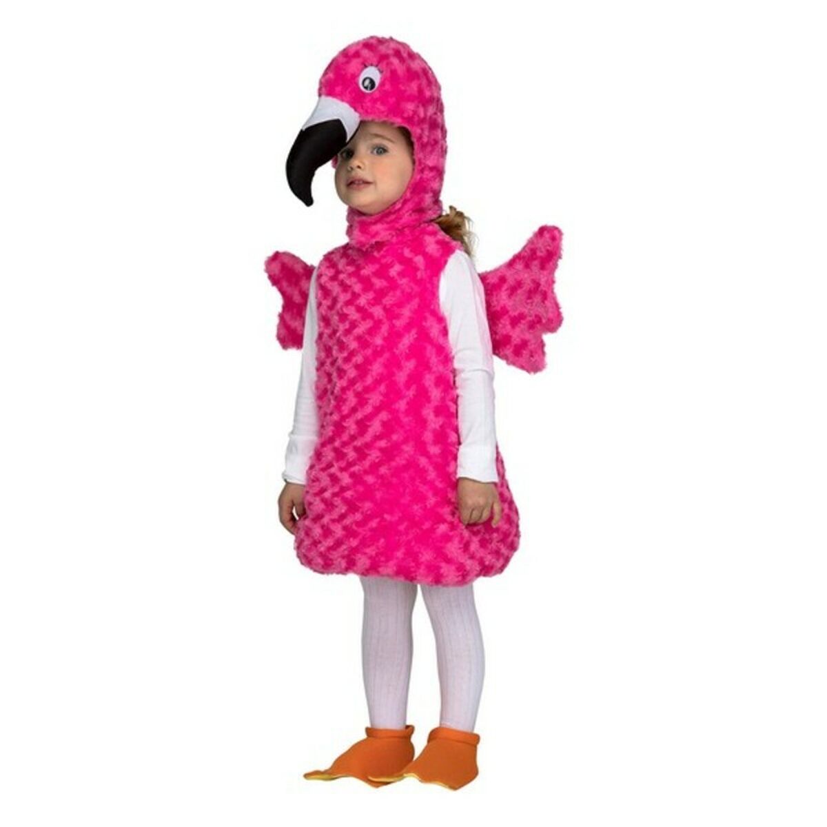 Maskeraddräkt för barn My Other Me Rosa flamingo Rosa - 5