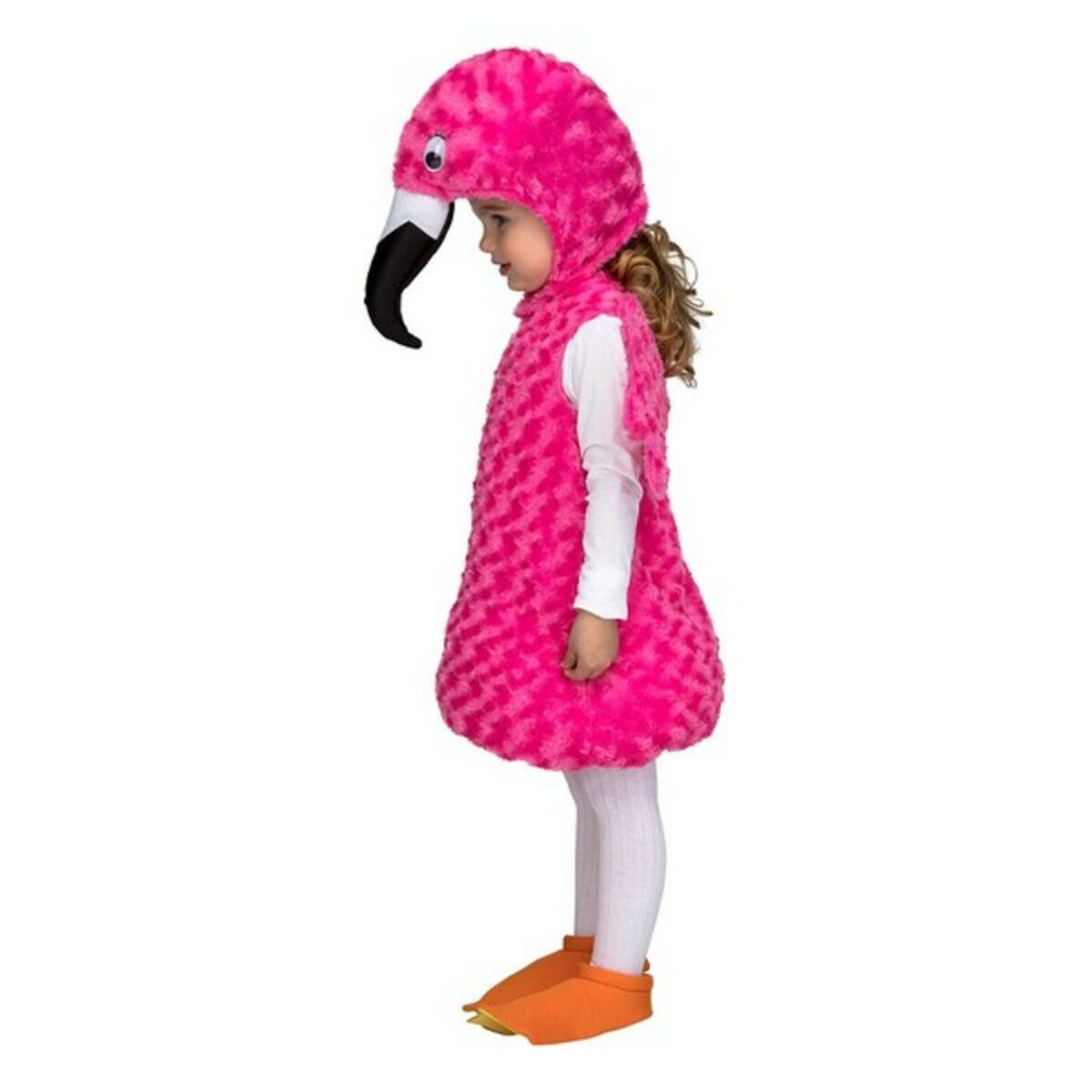 Maskeraddräkt för barn My Other Me Rosa flamingo Rosa - 2