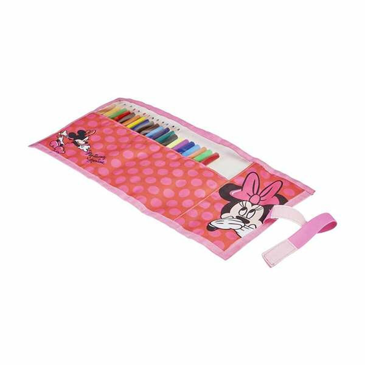 Pennfodral med tillbehör Minnie Mouse (22 pcs) - 2