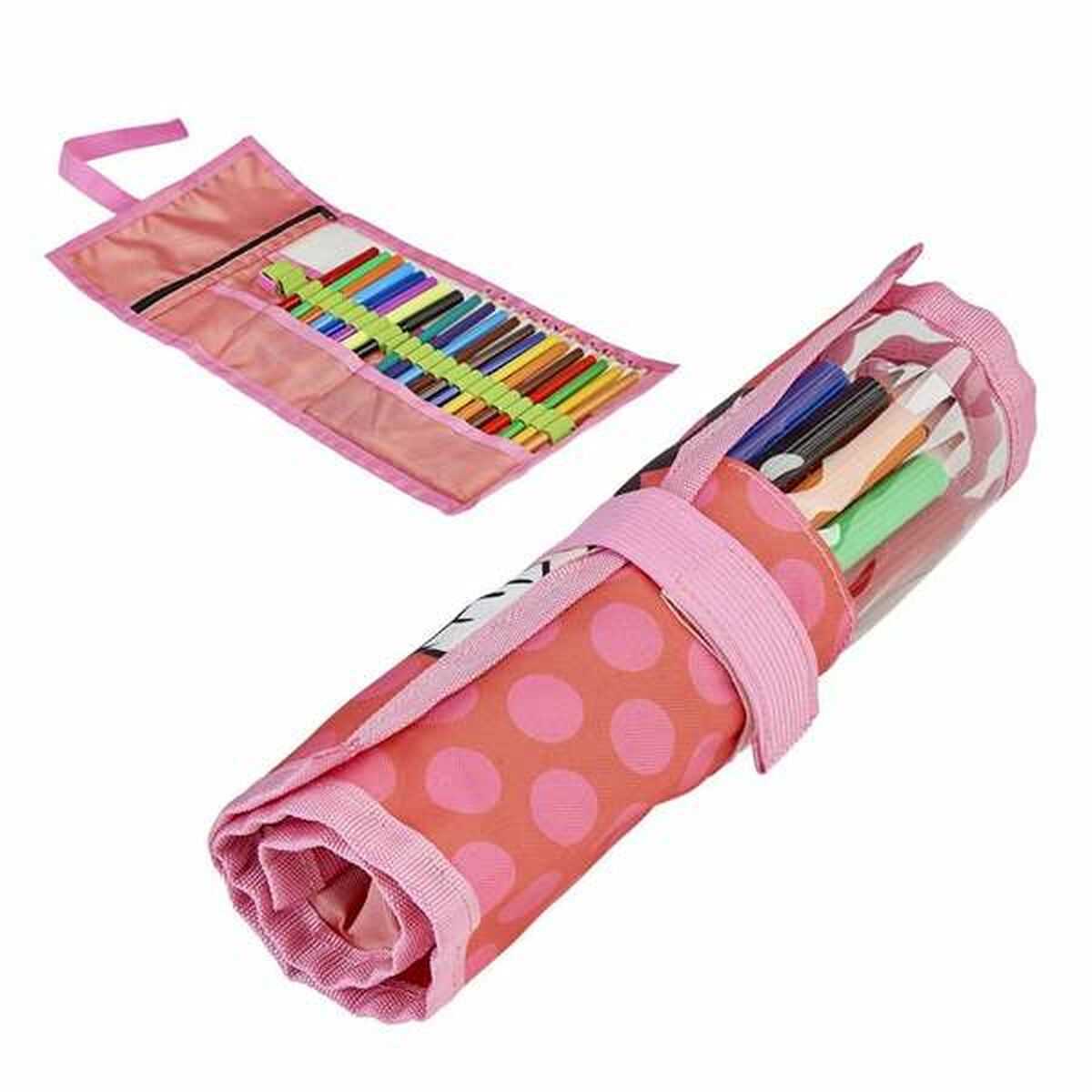 Pennfodral med tillbehör Minnie Mouse (22 pcs)