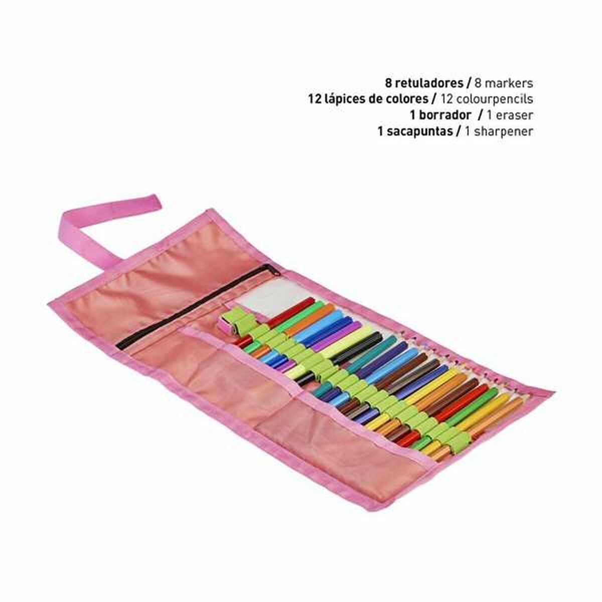 Pennfodral med tillbehör Minnie Mouse (22 pcs) - 7