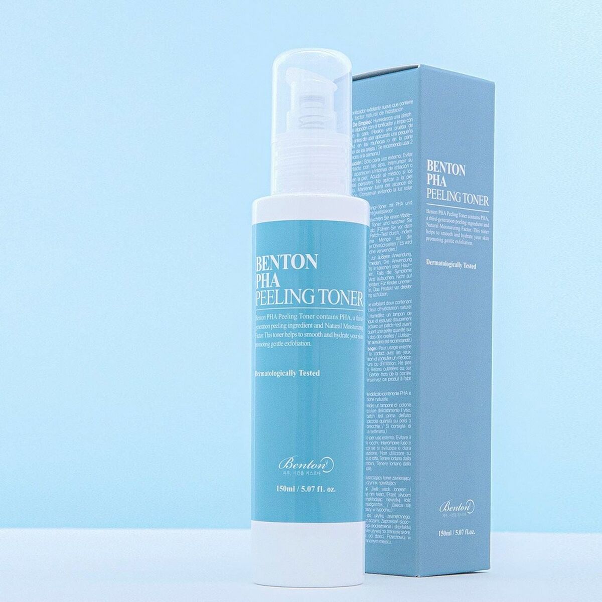Exfolierande ansiktsvatten Benton Benton Pha - 3