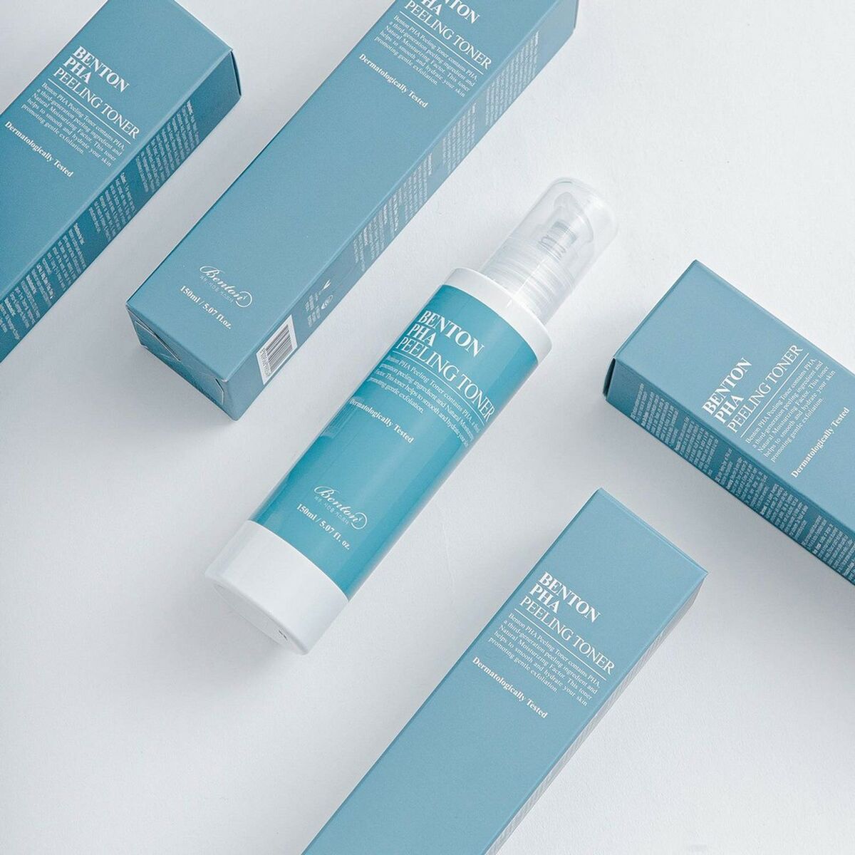 Exfolierande ansiktsvatten Benton Benton Pha - 4
