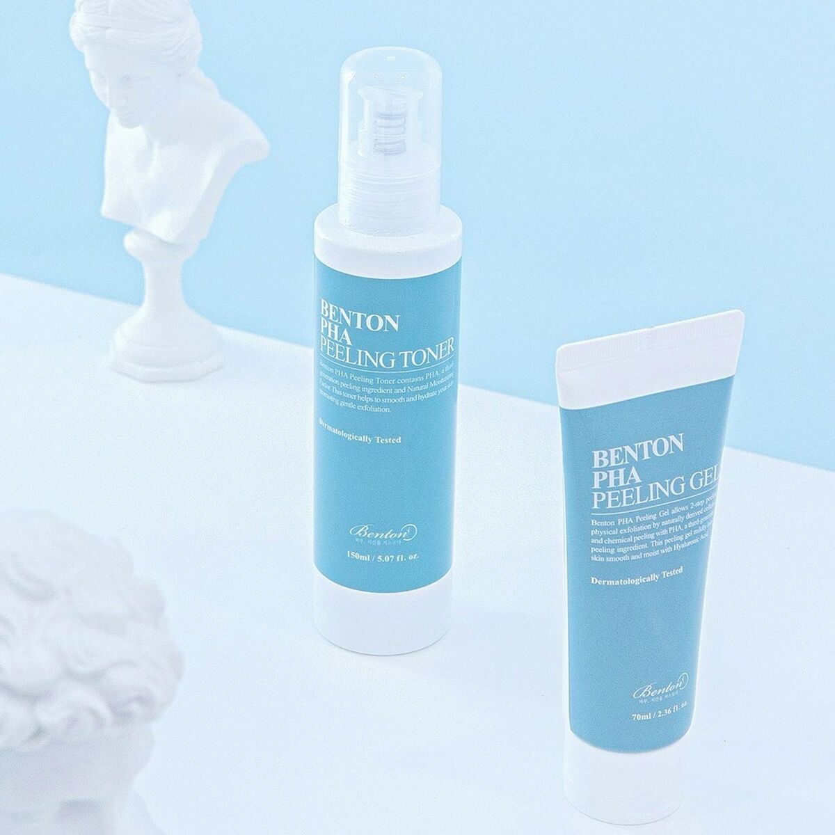 Exfolierande ansiktsvatten Benton Benton Pha - 5