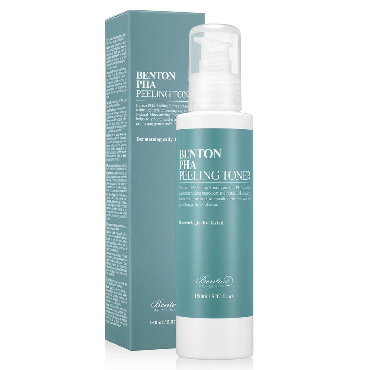 Exfolierande ansiktsvatten Benton Benton Pha