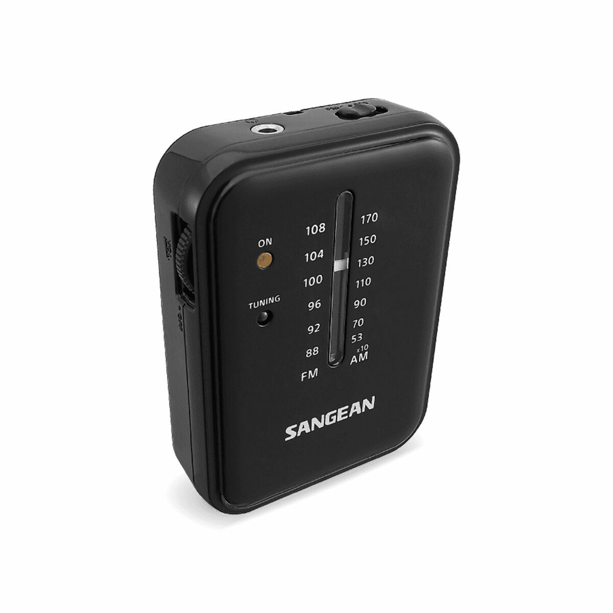 Transistorradio Sangean SR-32 Svart AM/FM - 3