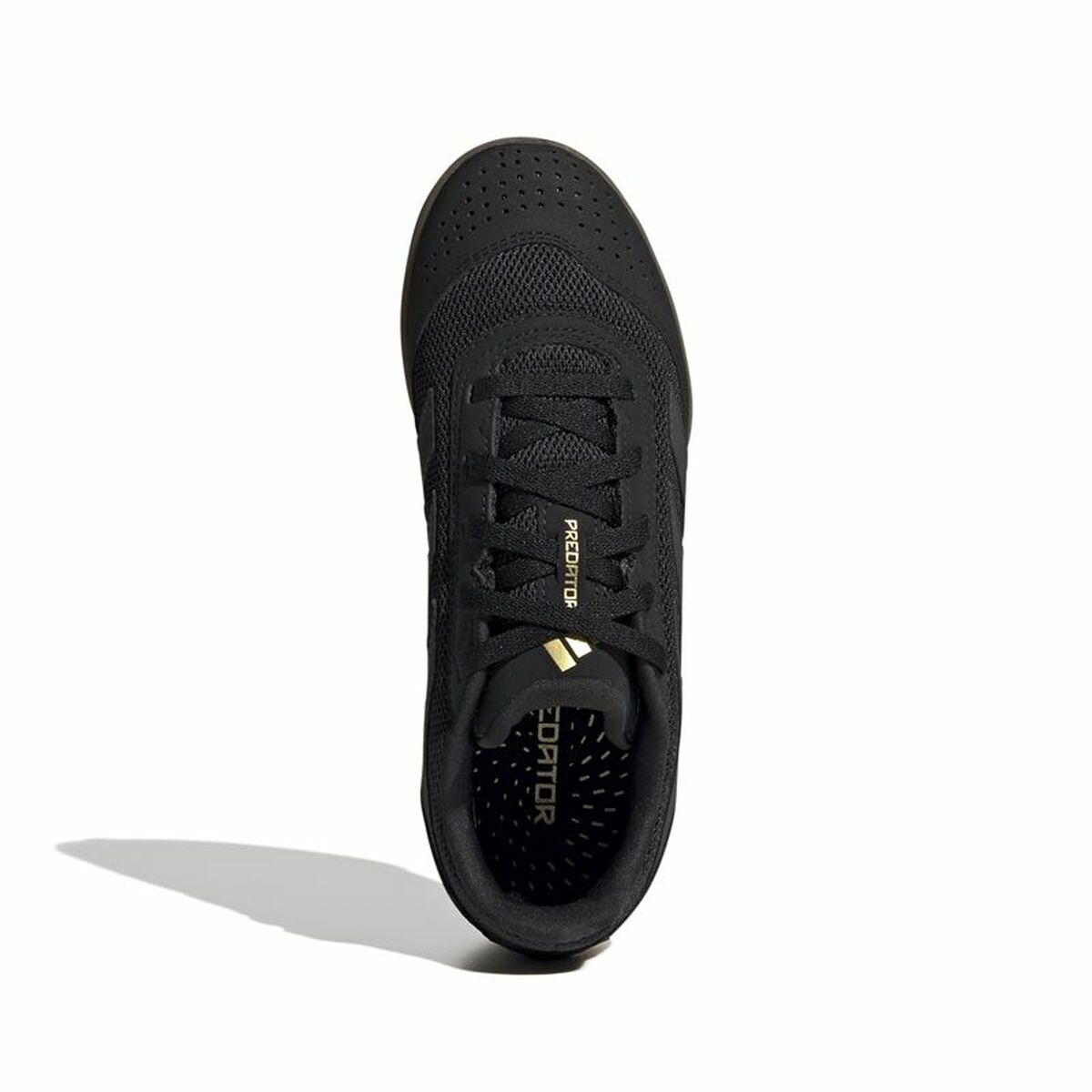 Fotbollsskor för inomhusbruk för barn Adidas Predator Club Indoor Svart - 2