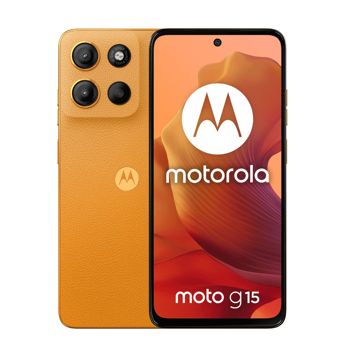 Smartphone Motorola PB6E0002SE 6,72" Octa Core 8 GB RAM 128 GB Orange