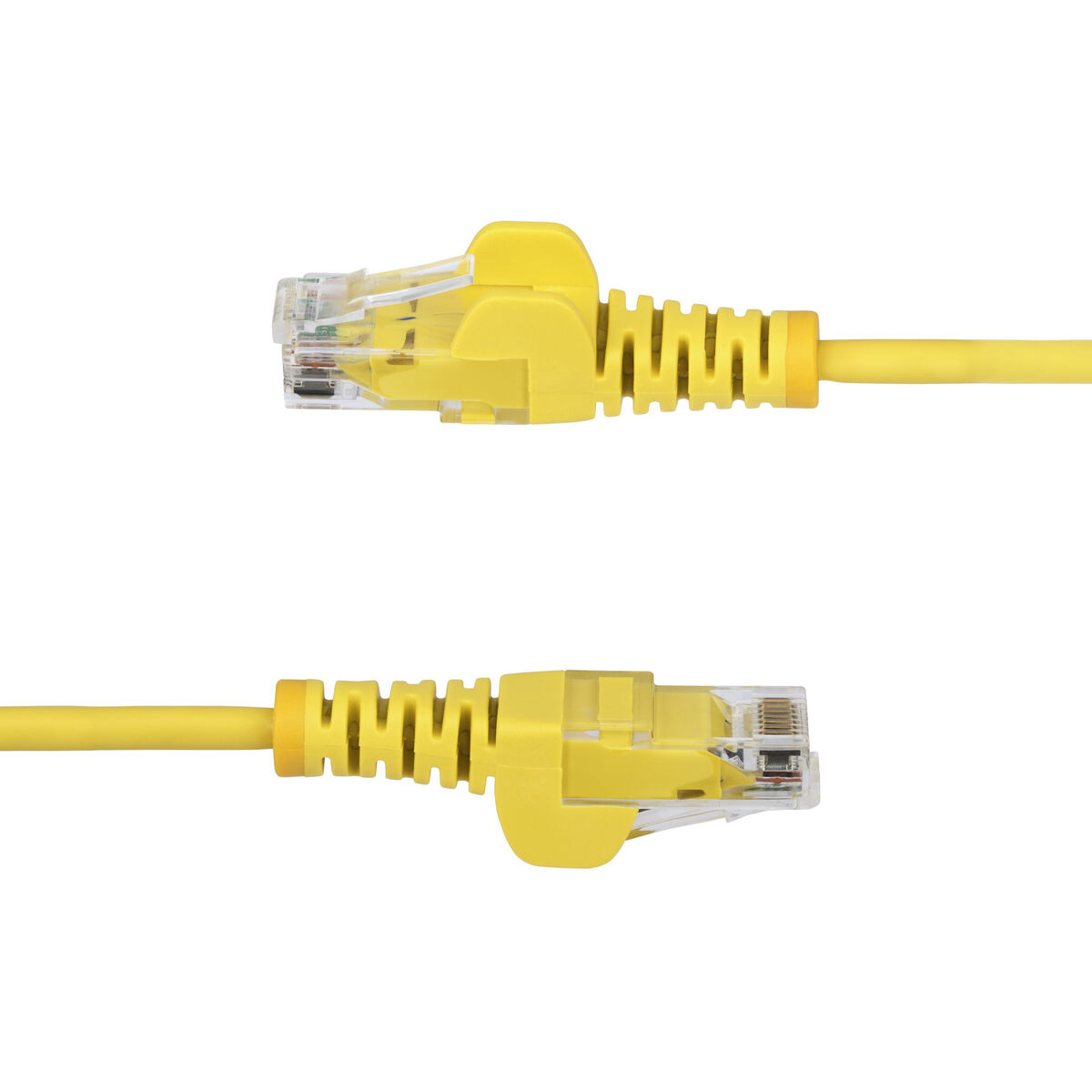 Nätkabel FTP Styv Kategori 6 Startech N6PAT300CMYLS Gul 3 m - 3