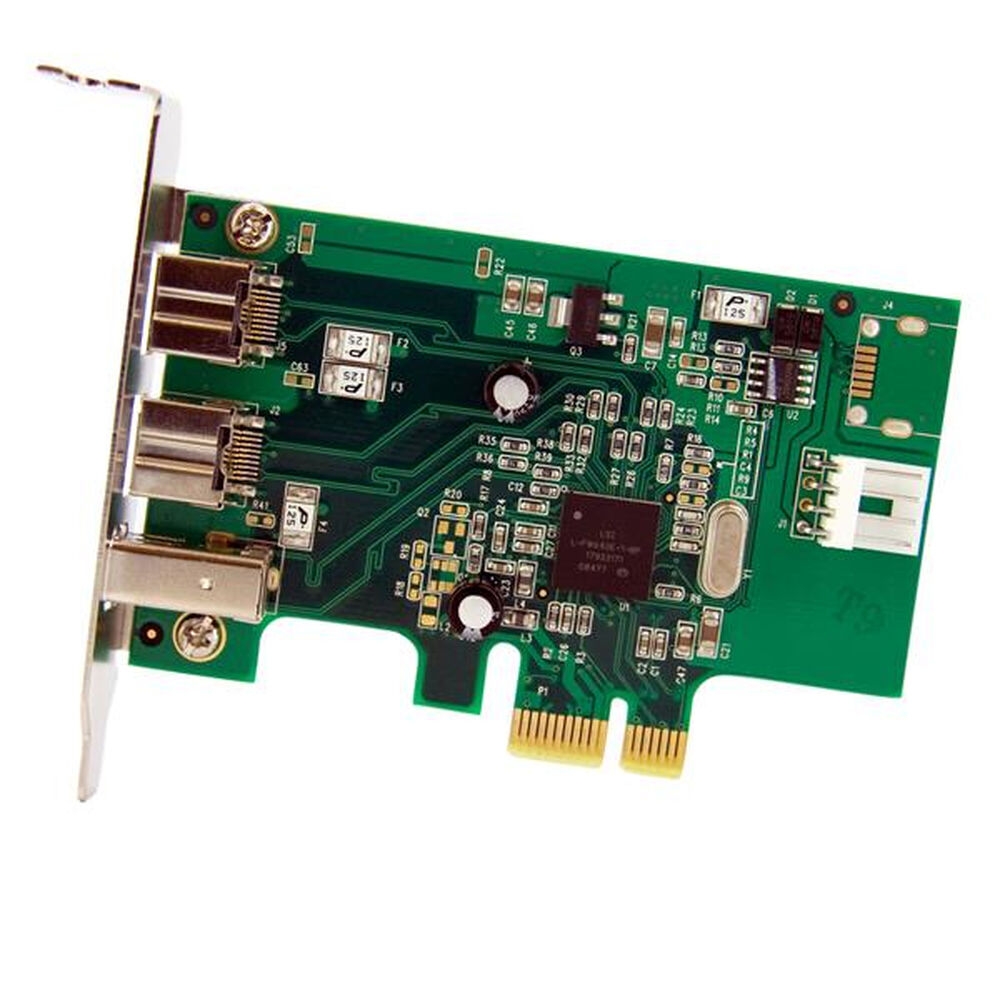 PCI Kort Startech PEX1394B3LP - 4