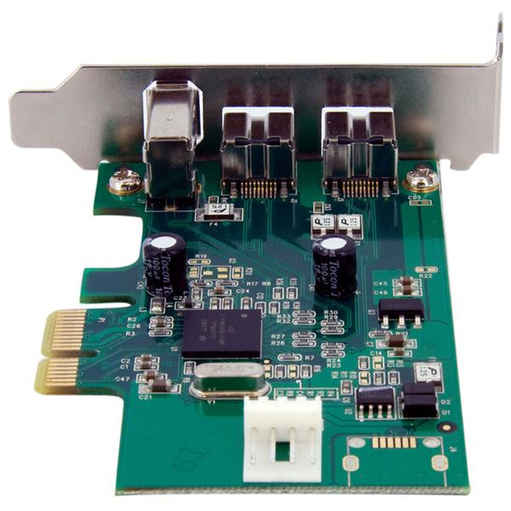 PCI Kort Startech PEX1394B3LP - 3