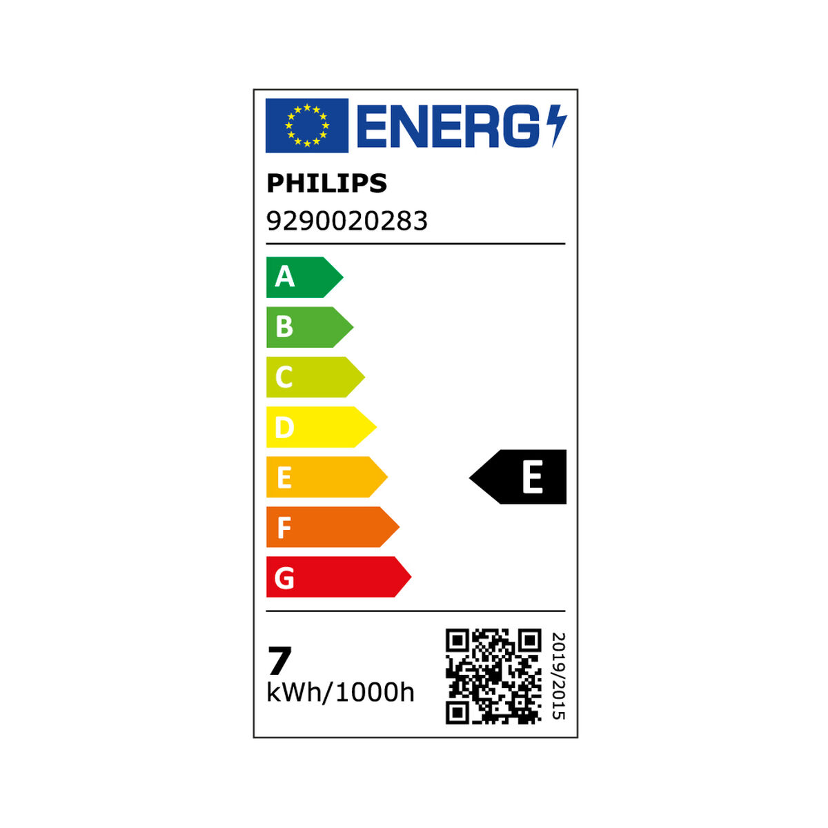 LED-lampa Philips Ljus E 6,5 W 60 W E14 806 lm 3,5 x 9,7 cm (4000 K) - 5