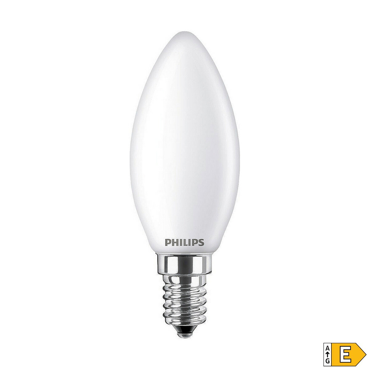 LED-lampa Philips Ljus E 6,5 W 60 W E14 806 lm 3,5 x 9,7 cm (4000 K) - 2