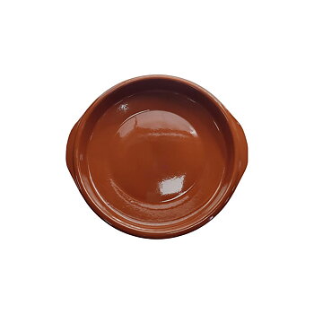 Kastrull Fackelmann Ø 35 cm Brun Terrakotta