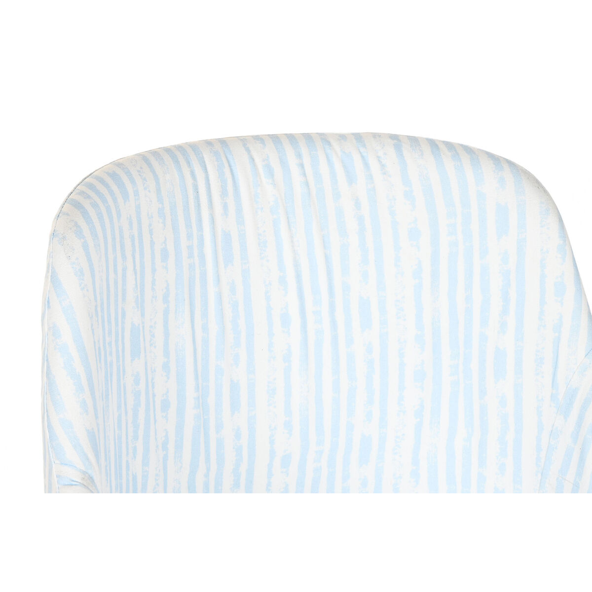 Stol DKD Home Decor Blå Vit 53 x 57 x 79 cm - 9