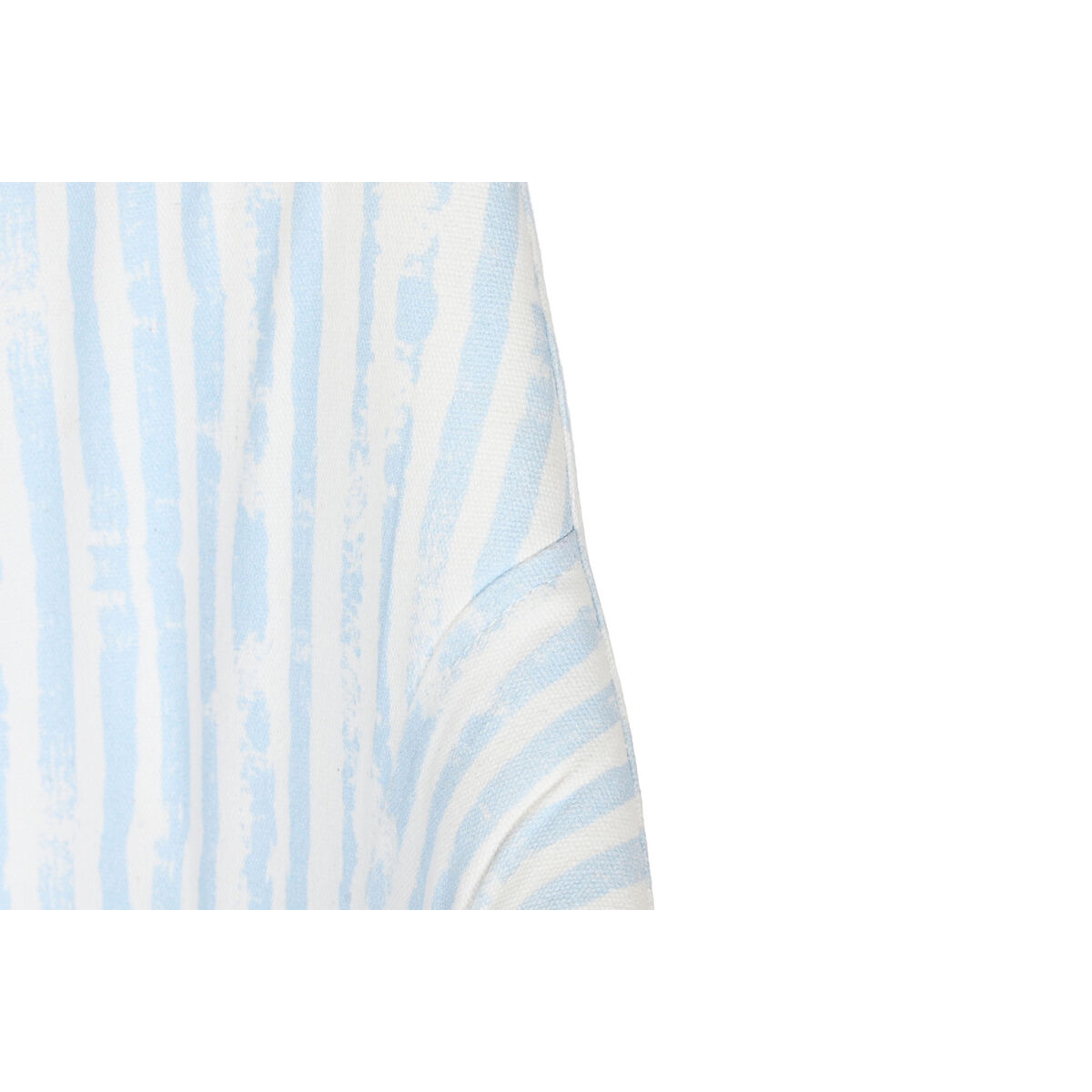 Stol DKD Home Decor Blå Vit 53 x 57 x 79 cm - 8
