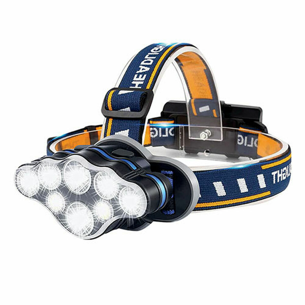 LED-lampa för huvudet TM Electron - 2