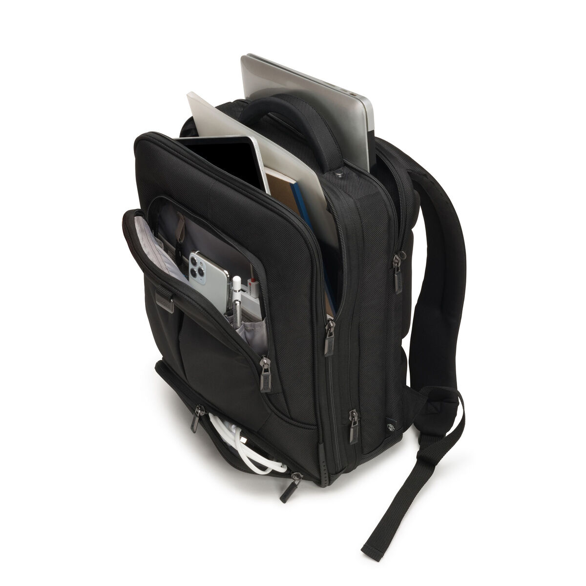 Laptopryggsäck Dicota D30846-RPET Svart - 6