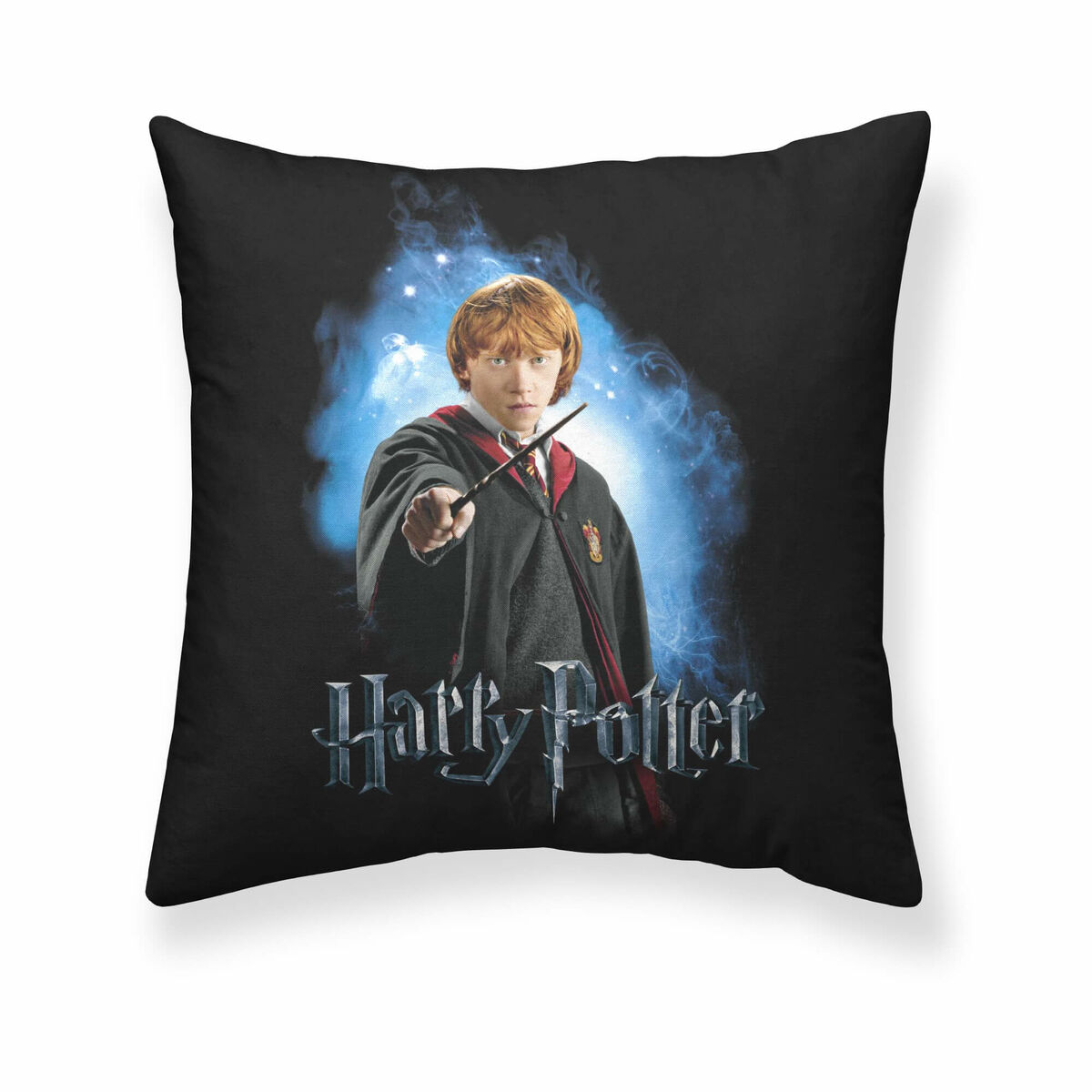 Kuddfodral Harry Potter Ron Weasley Svart Multicolour 50 x 50 cm